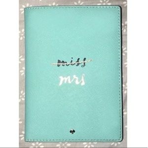 Kate Spade Wedding Belles passport cover